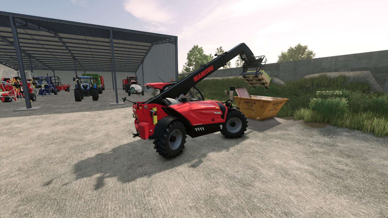 Farm Skip