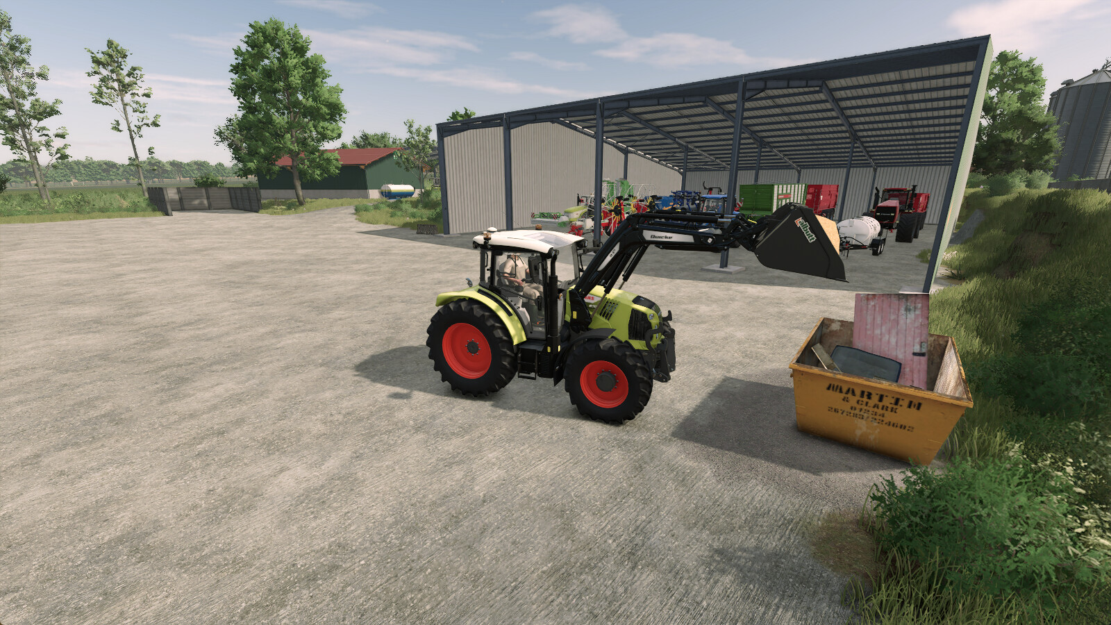 Farm Skip