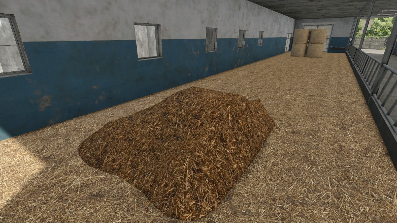 Small Manure Heap