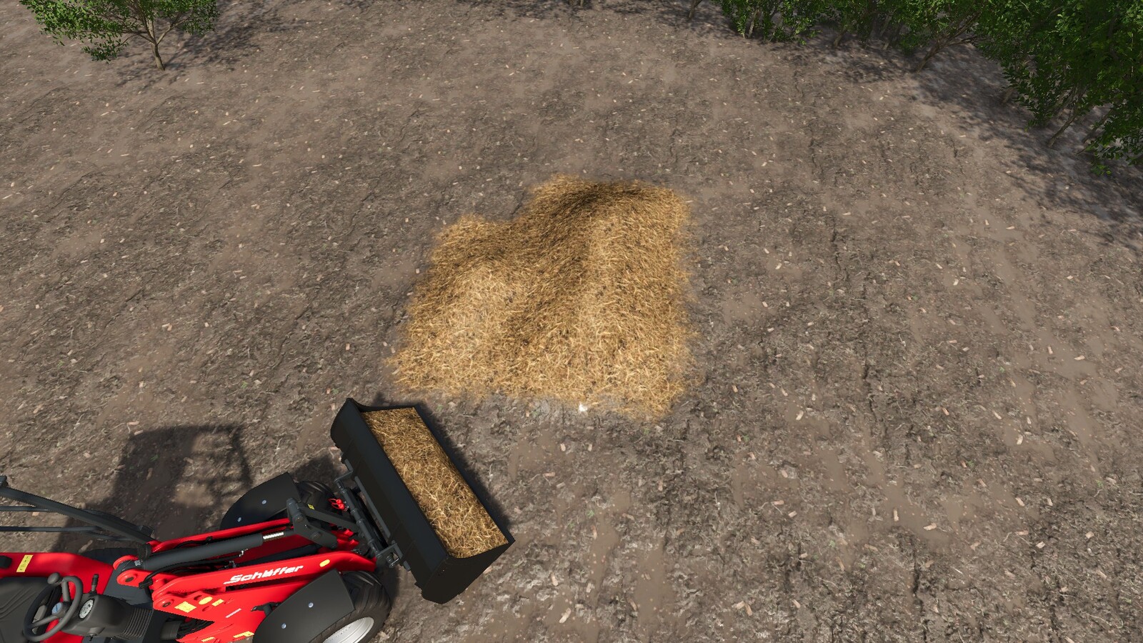 Small Manure Heap