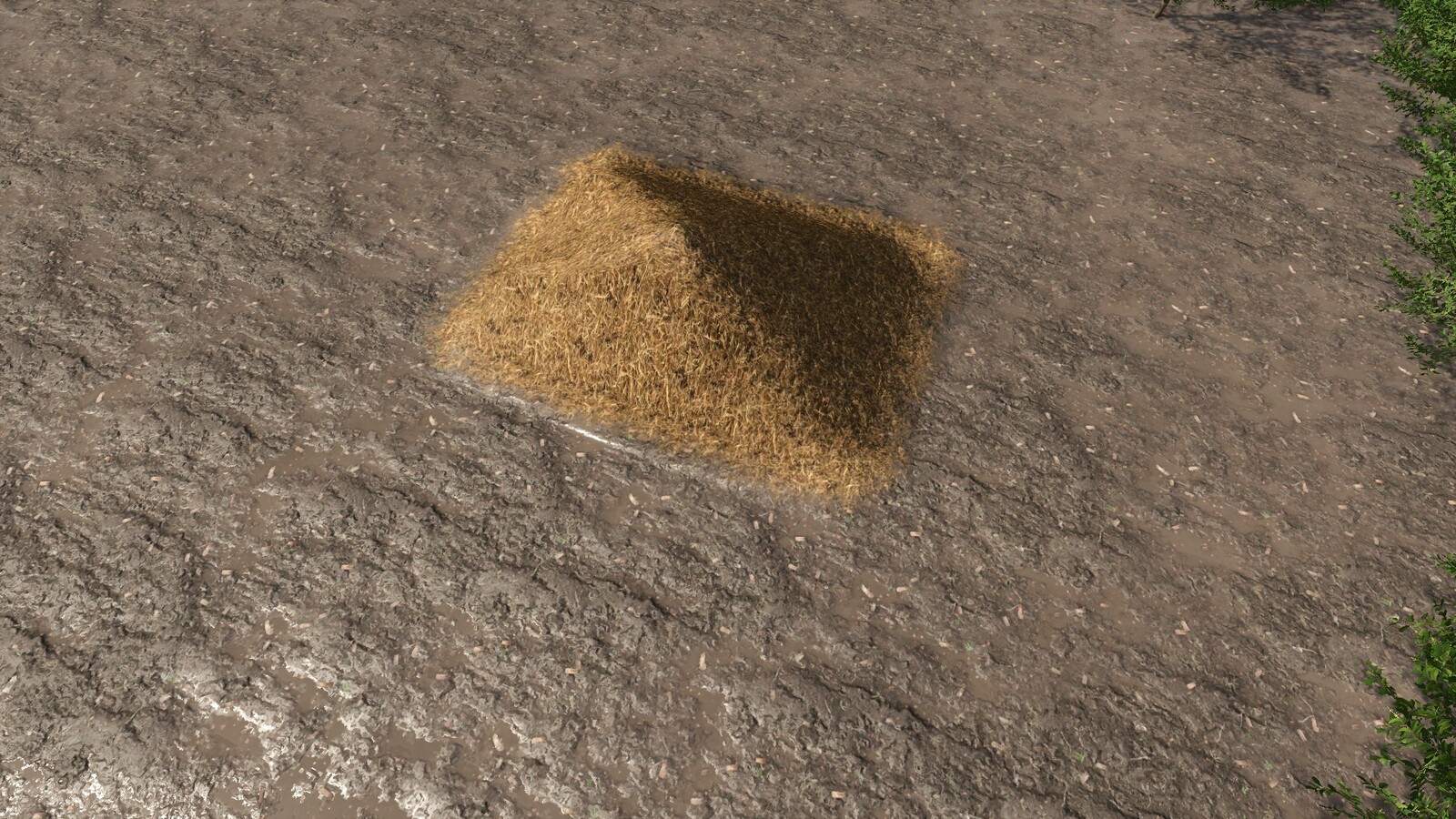Small Manure Heap