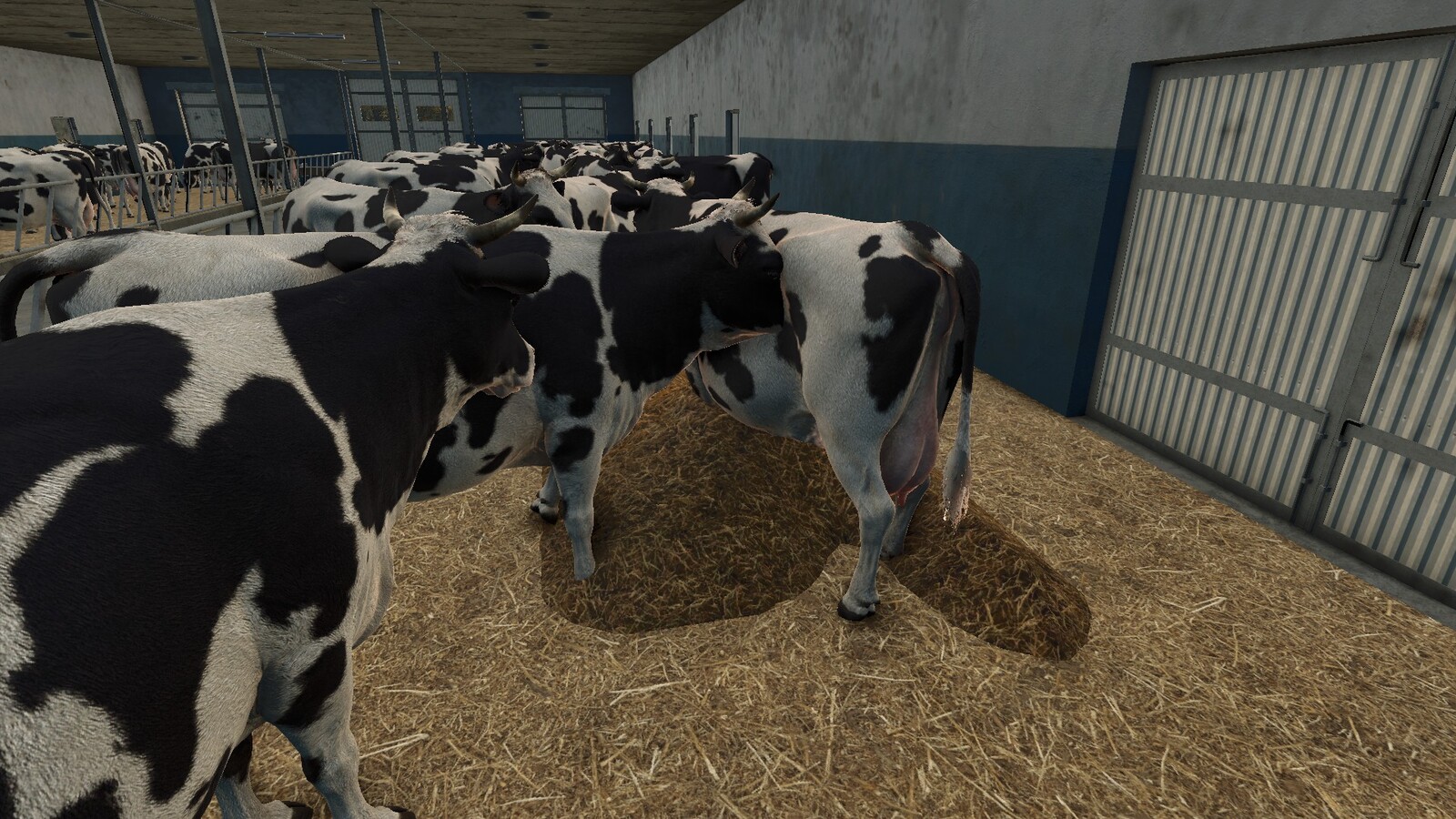Small Manure Heap