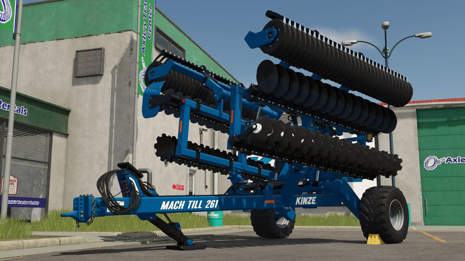 Kinze Mach Till 261