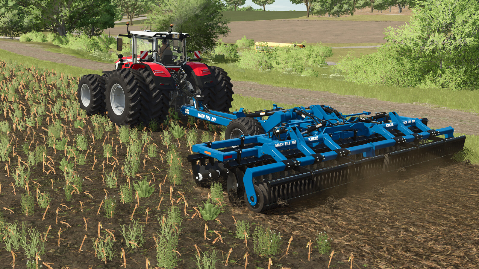 Kinze Mach Till 261