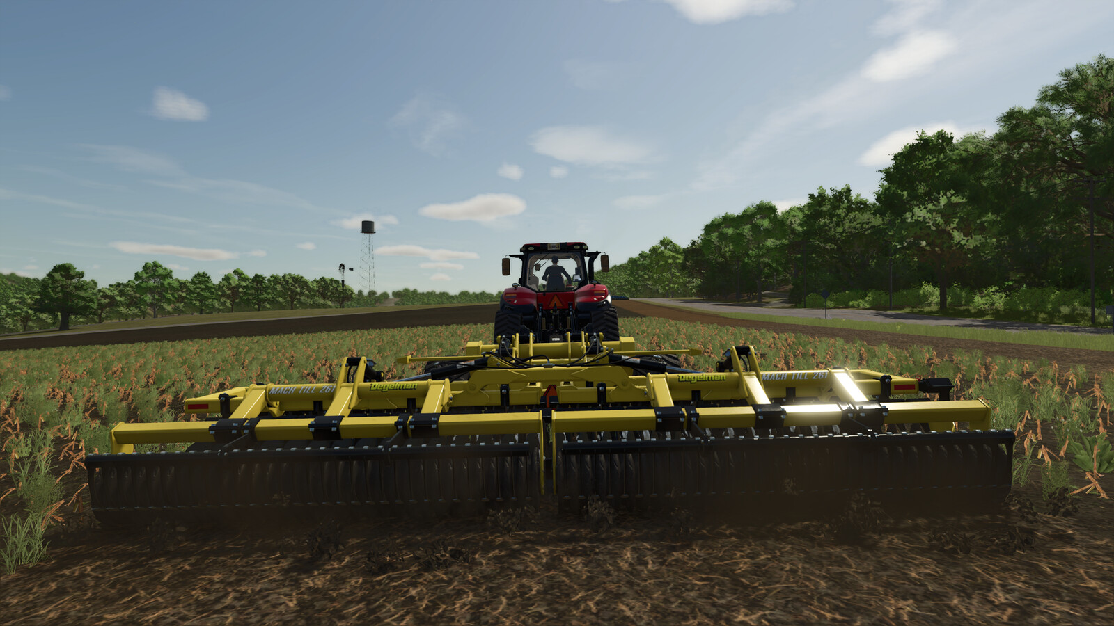 Kinze Mach Till 261