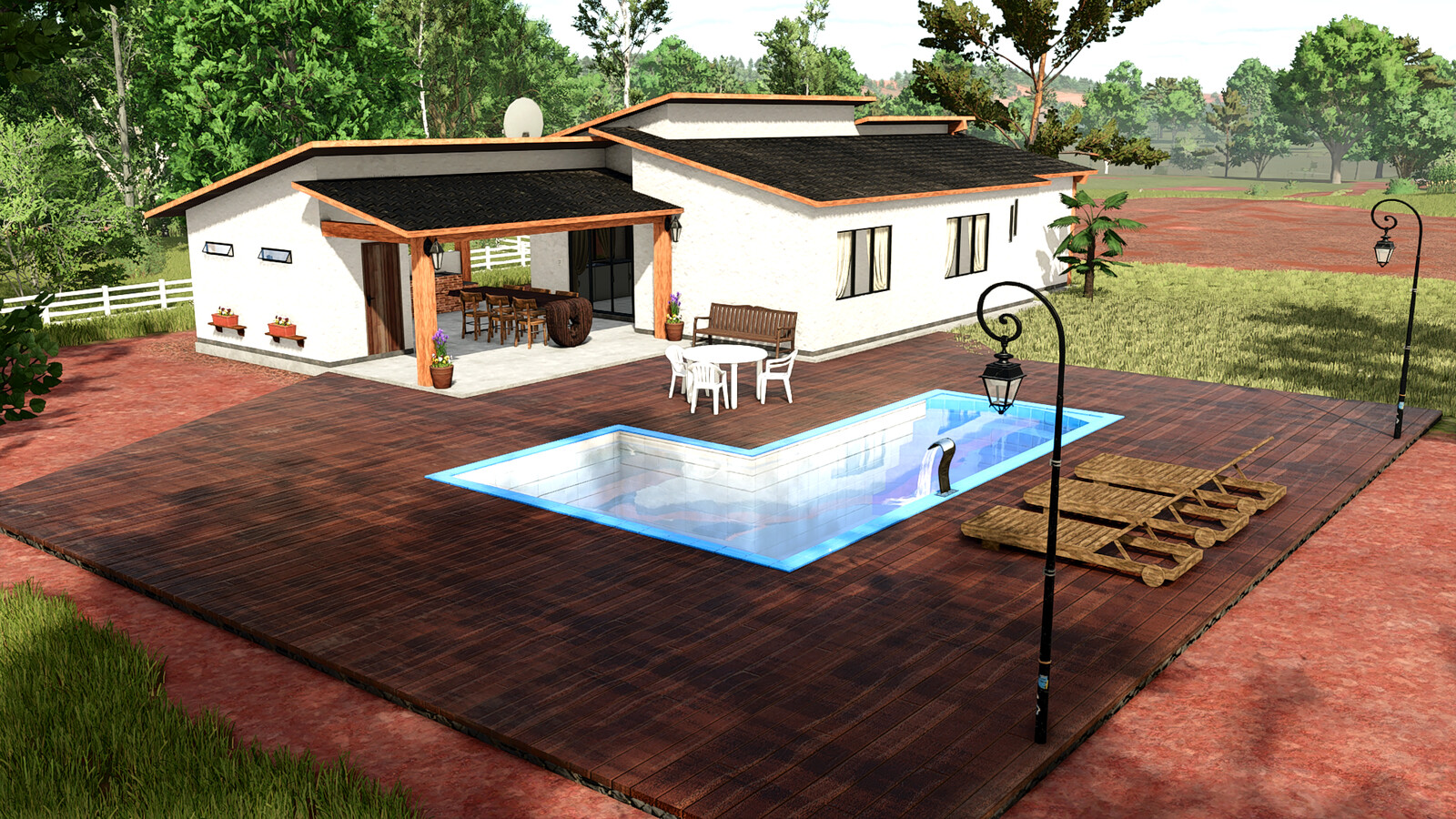 House With Pool