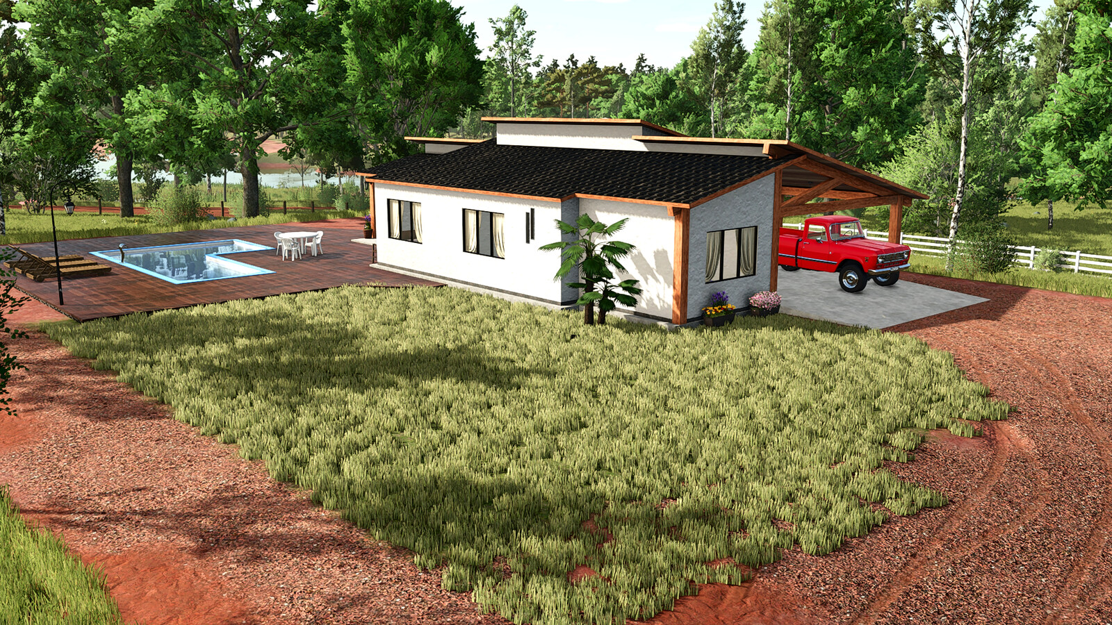 House With Pool