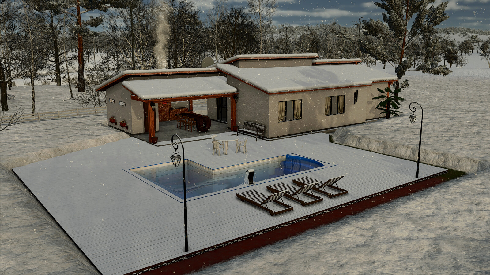 House With Pool