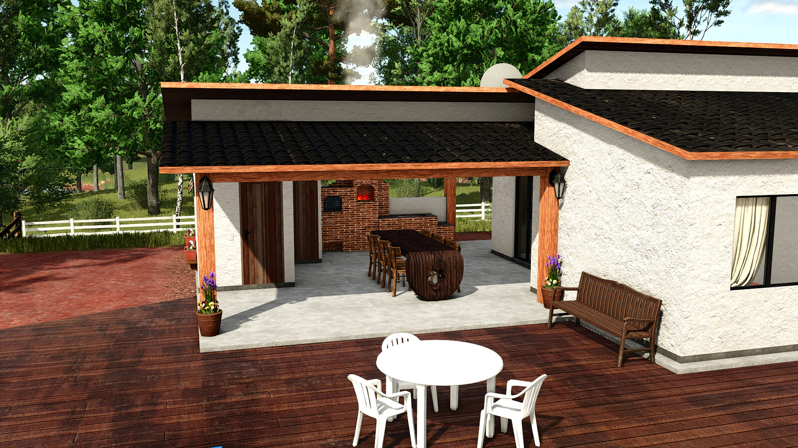 House With Pool