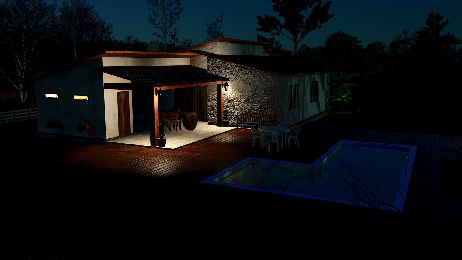 House With Pool