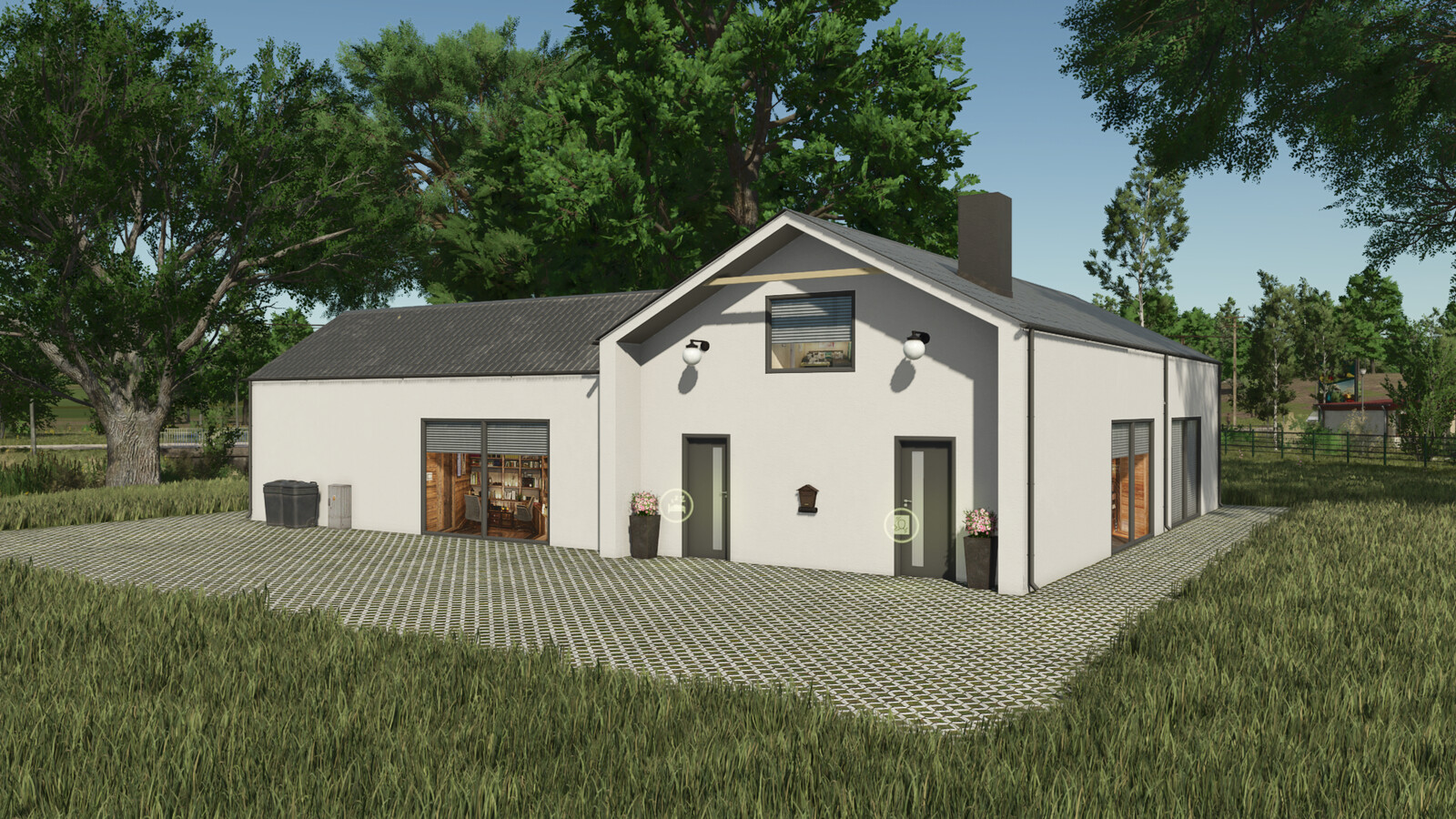 EU Modern House