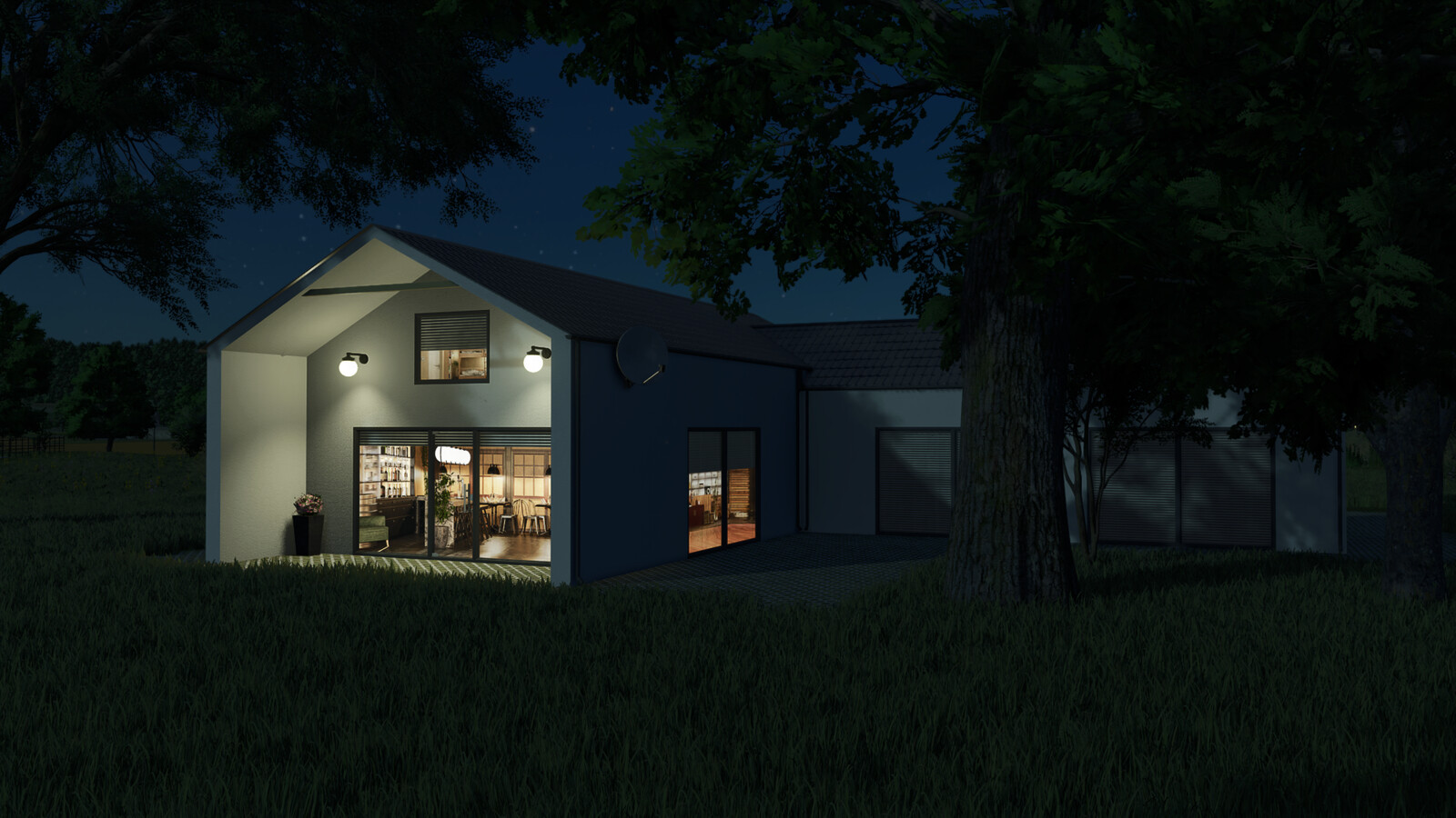 EU Modern House
