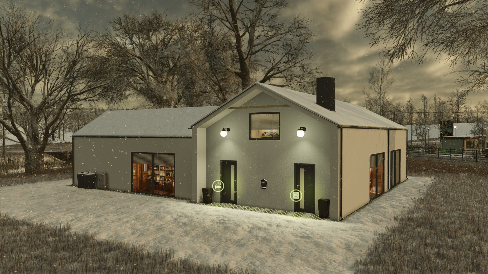 EU Modern House