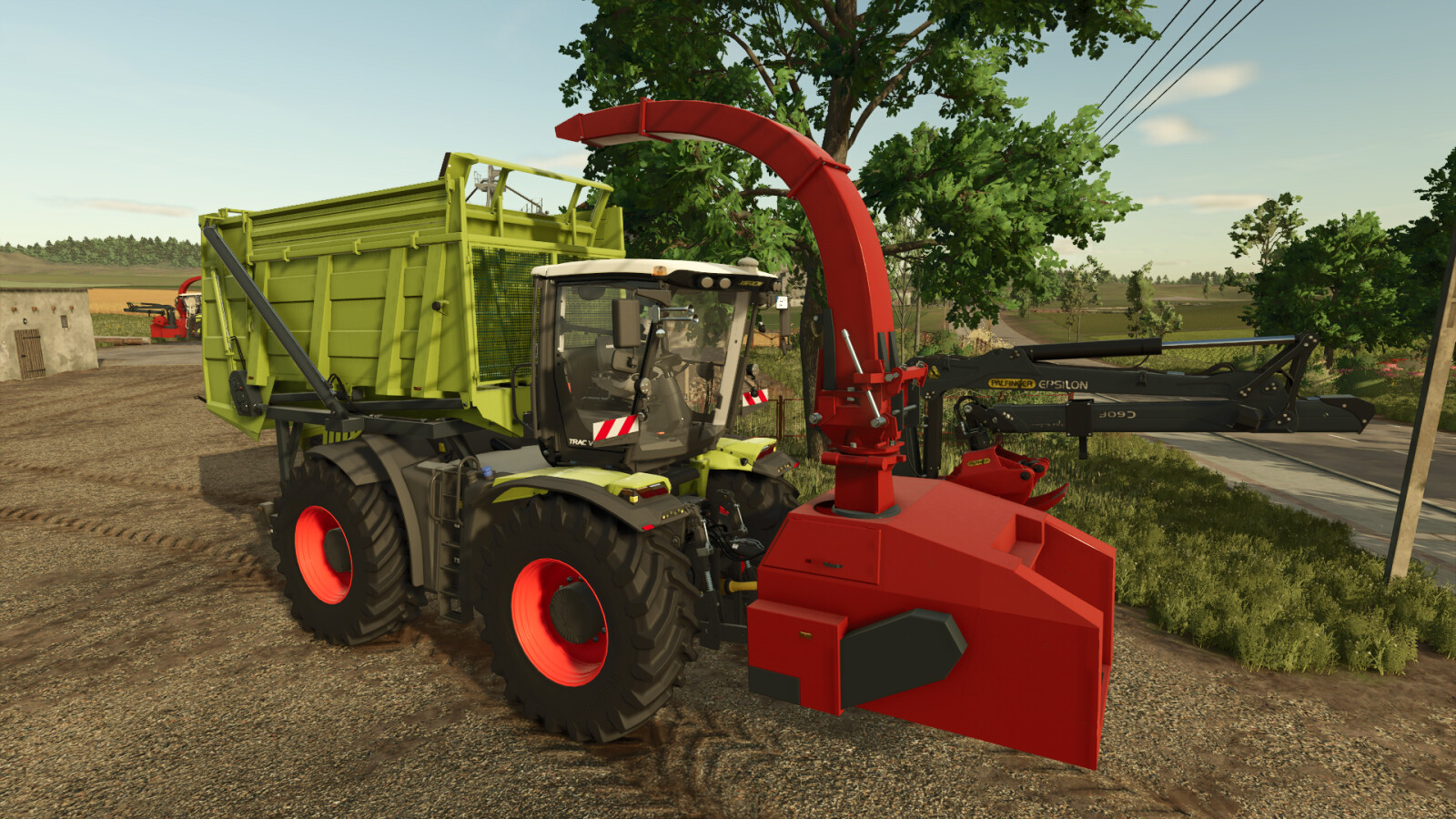 CLAAS Xerion Attachments