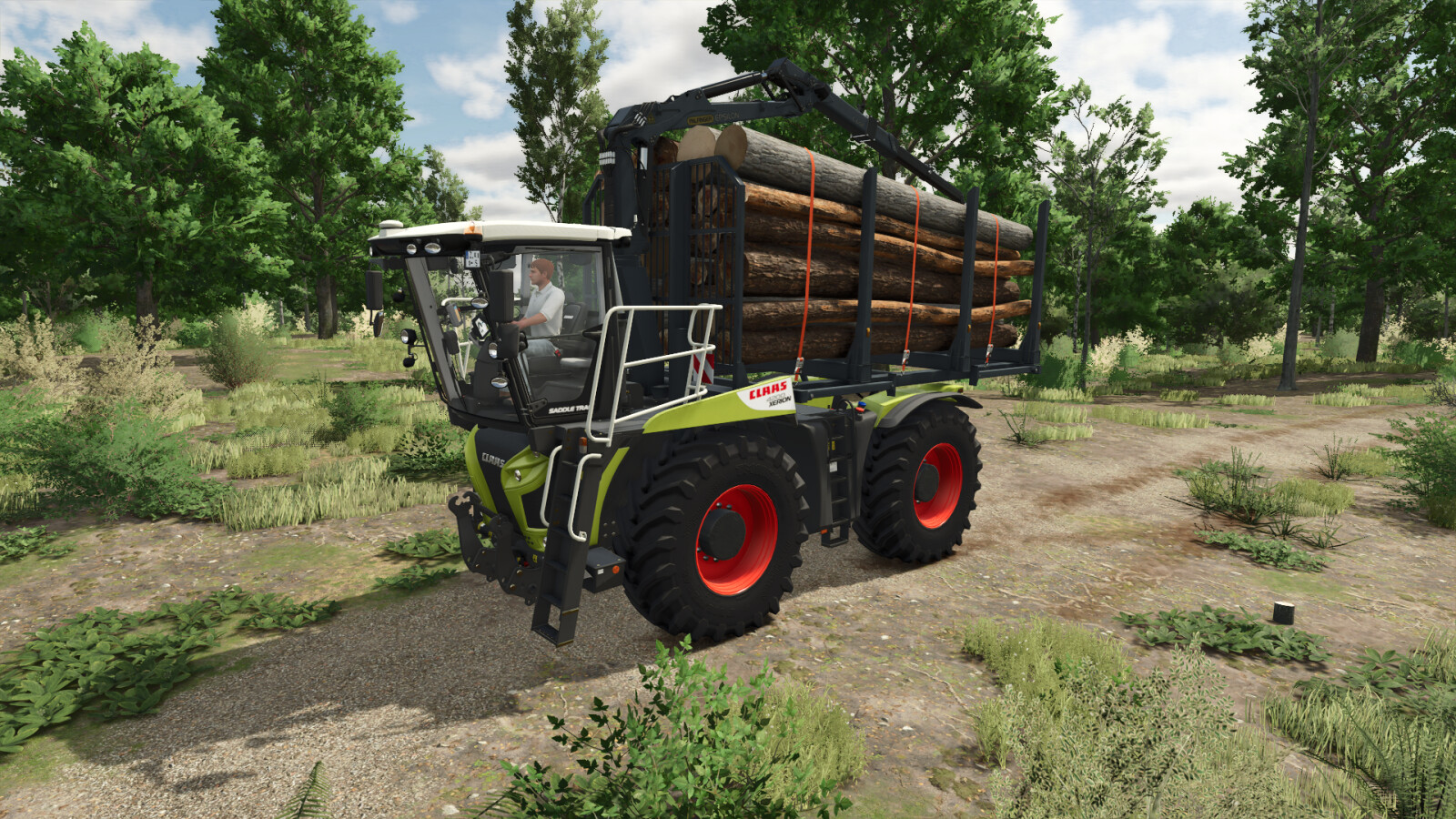 CLAAS Xerion Attachments