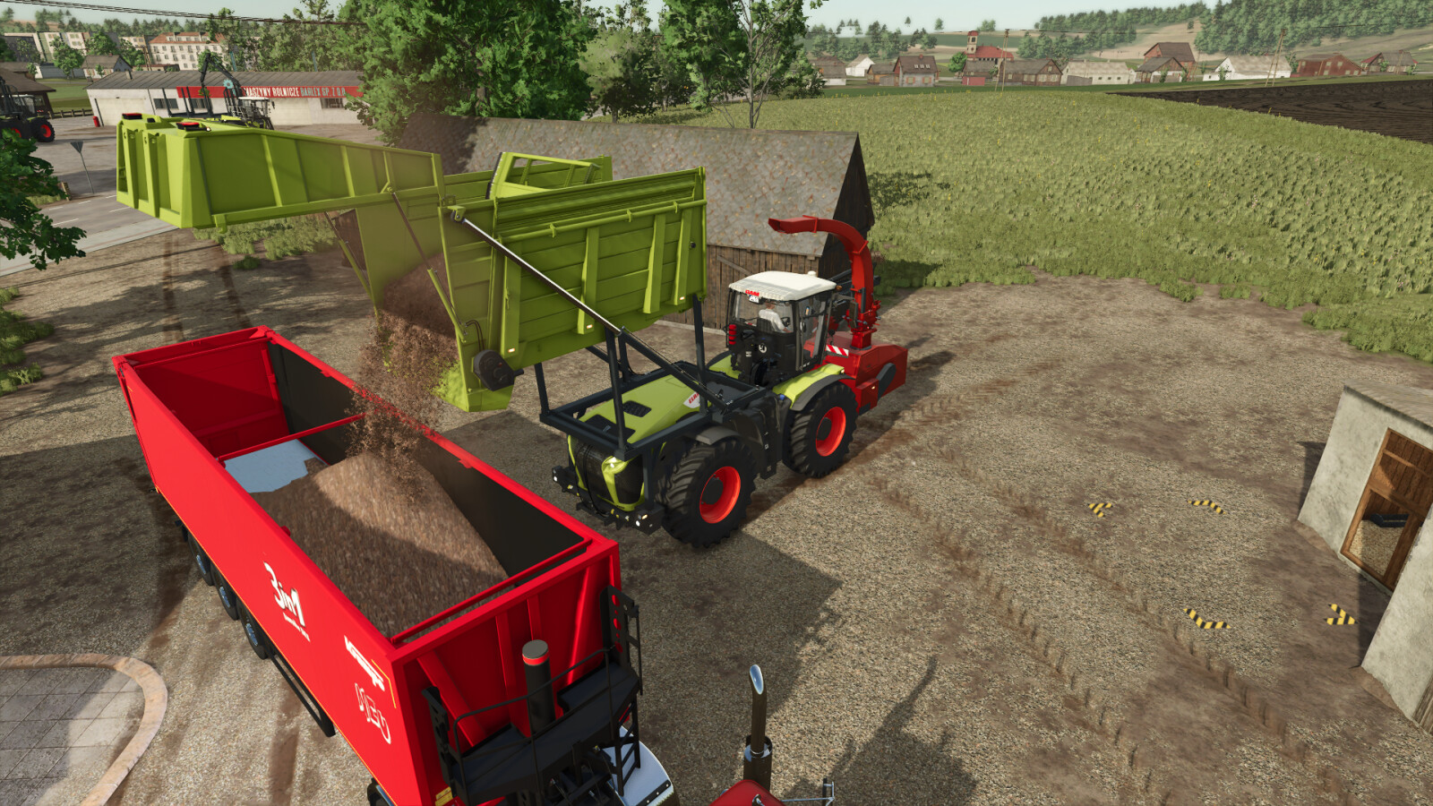 CLAAS Xerion Attachments