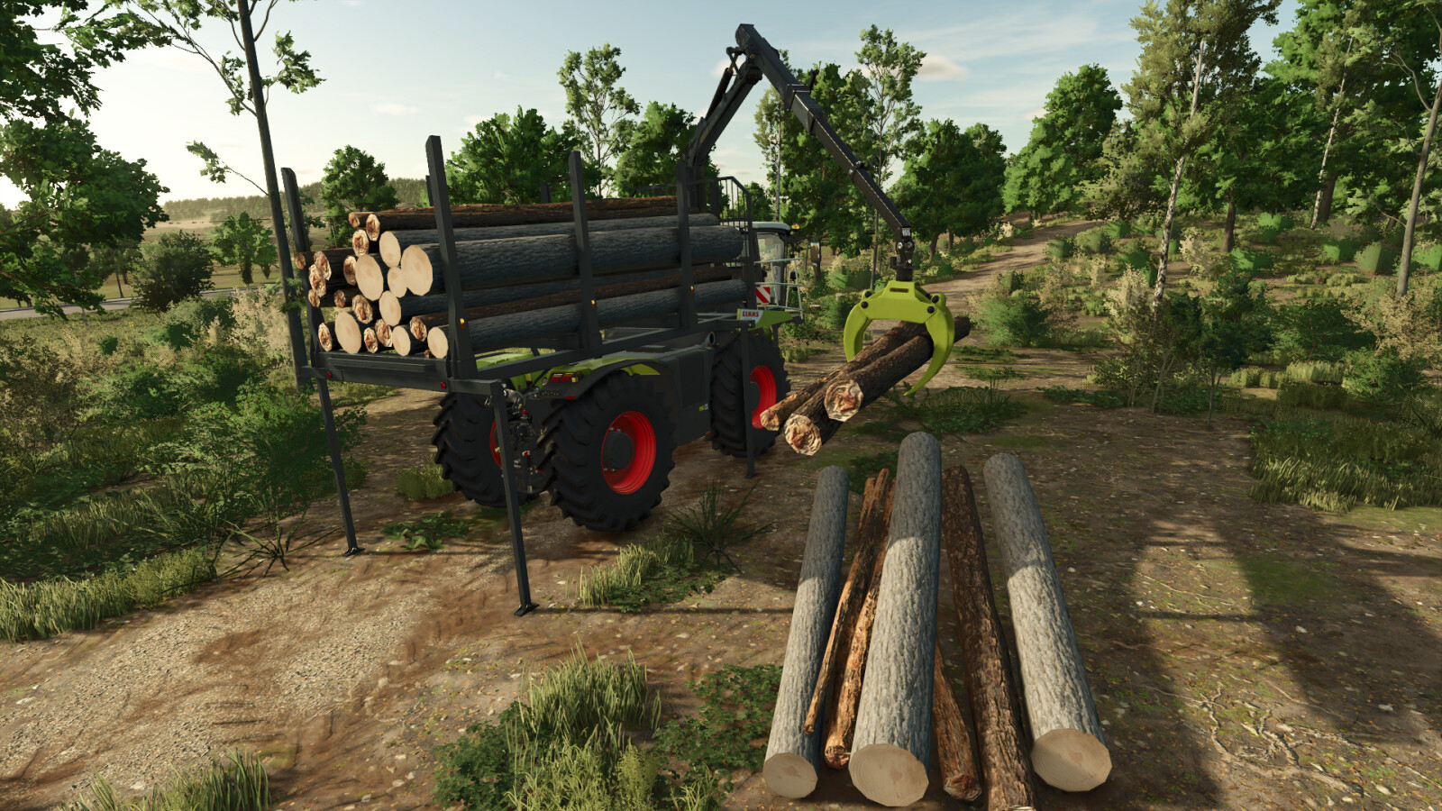 CLAAS Xerion Attachments