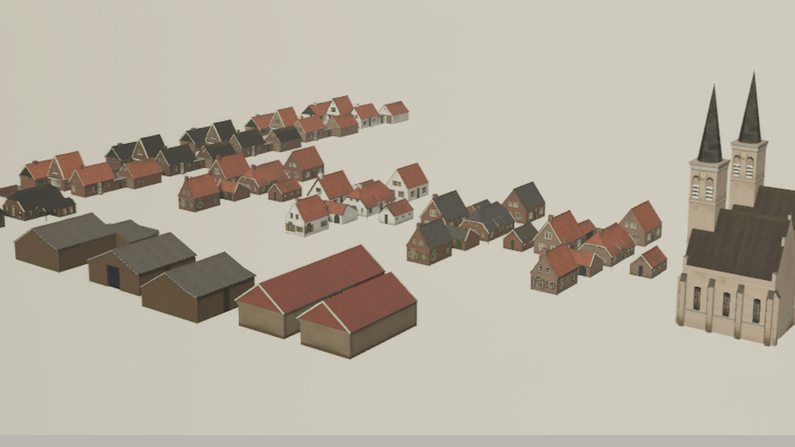 House Prefab Pack (Prefab*)