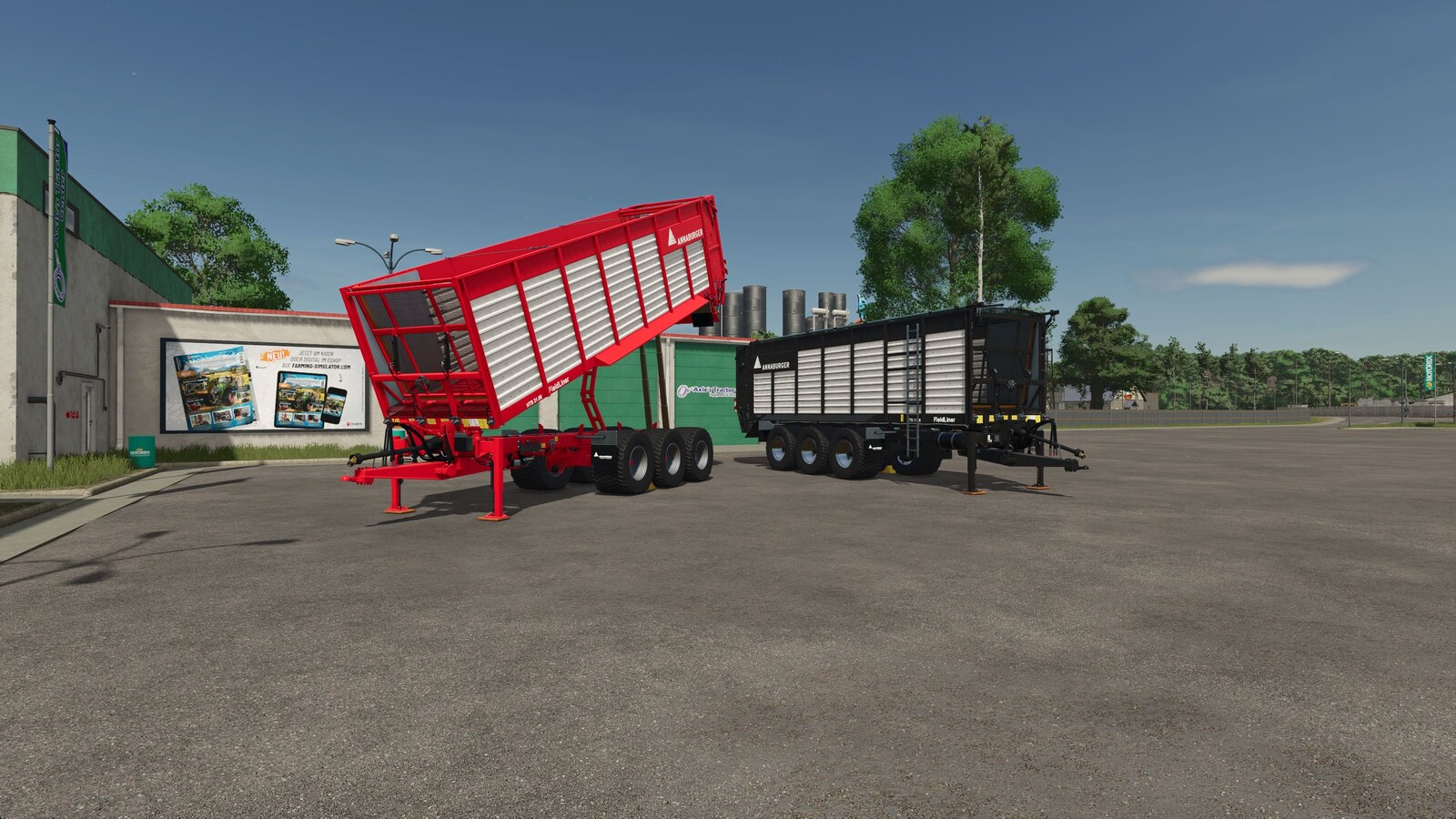 Annaburger Fieldliner HTS31