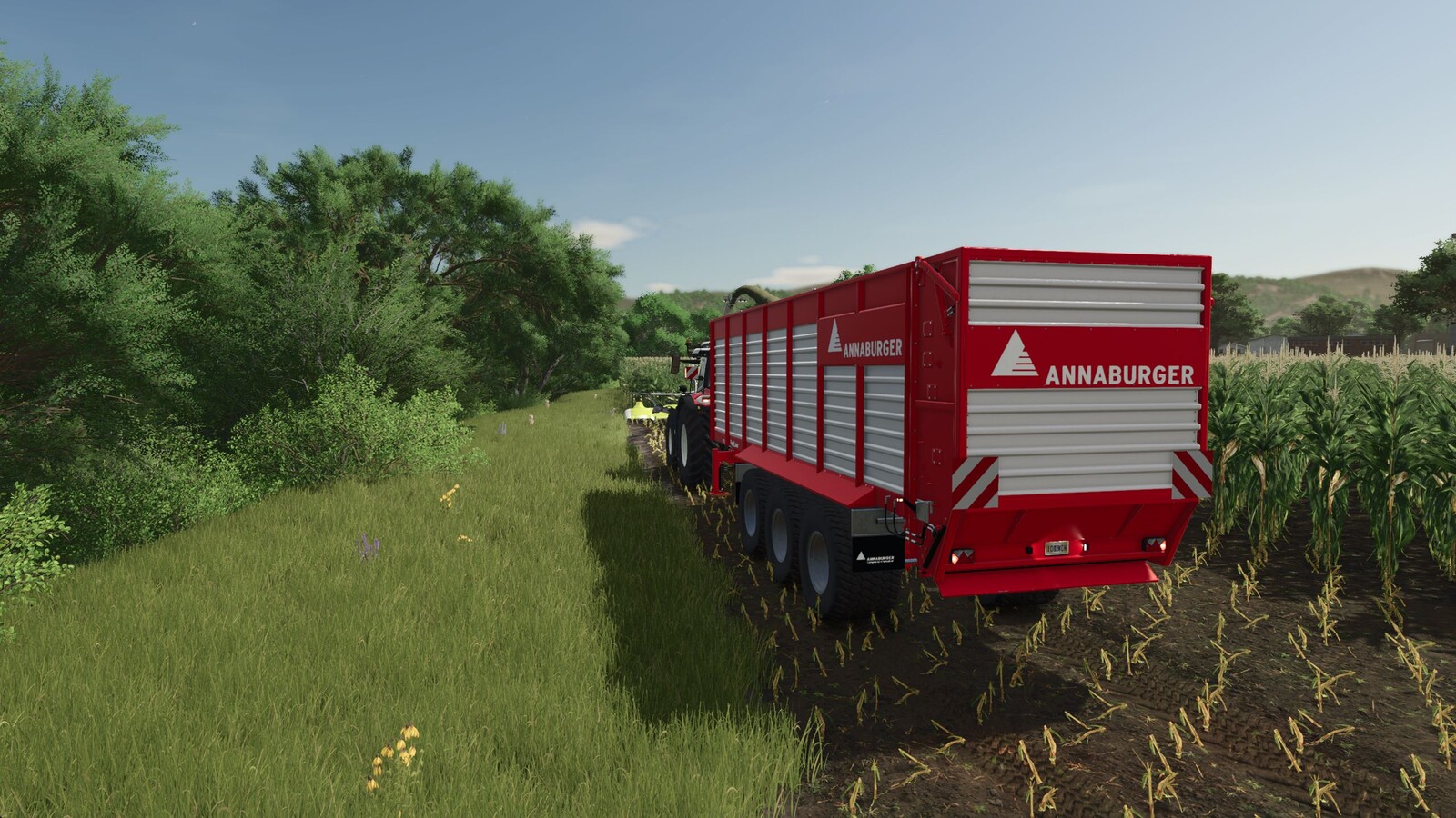 Annaburger Fieldliner HTS31
