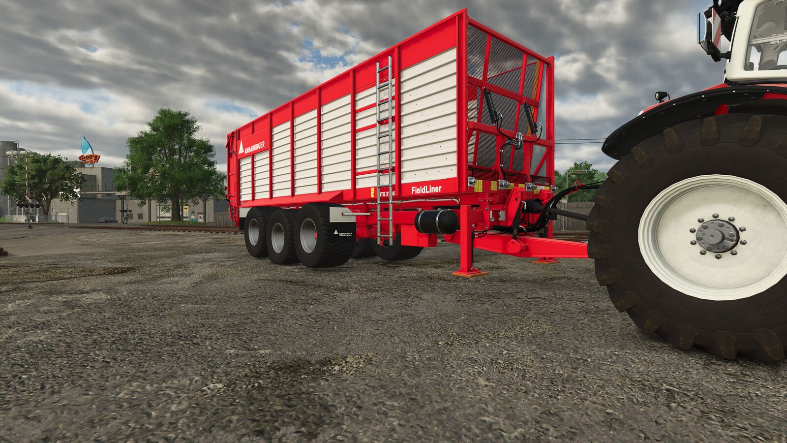 Annaburger Fieldliner HTS31