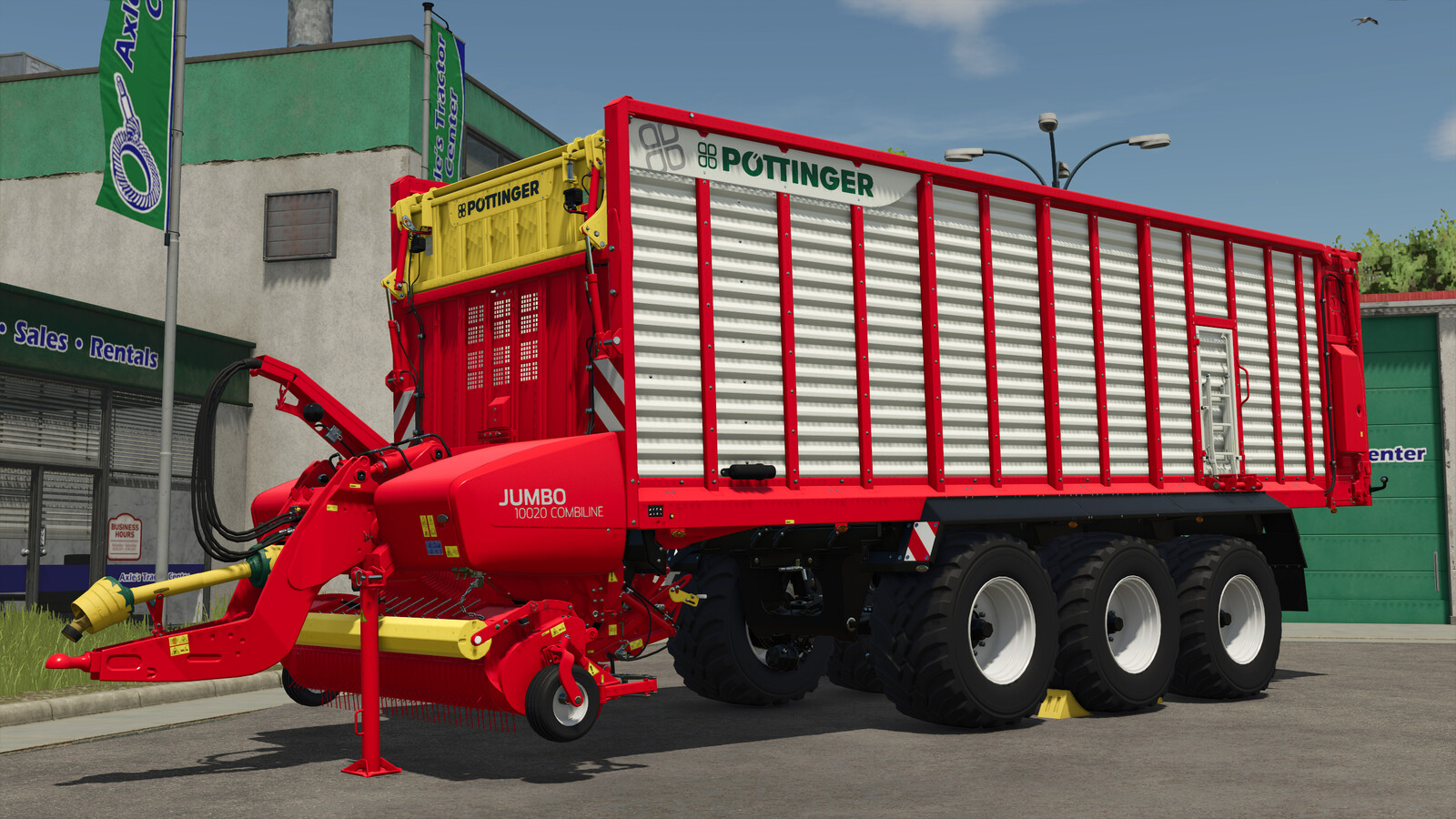 Pöttinger Jumbo 10020