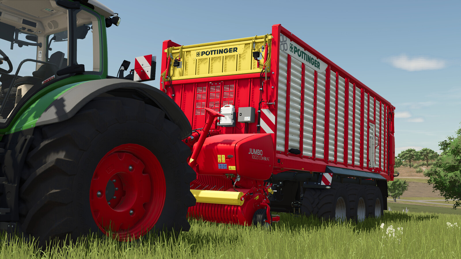 Pöttinger Jumbo 10020