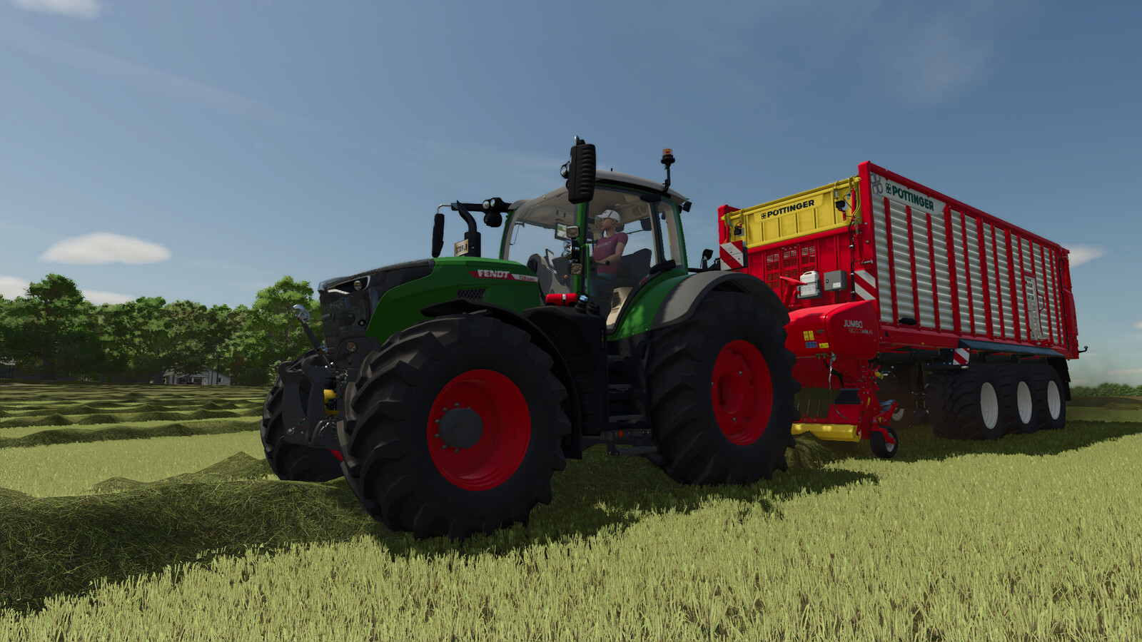 Pöttinger Jumbo 10020