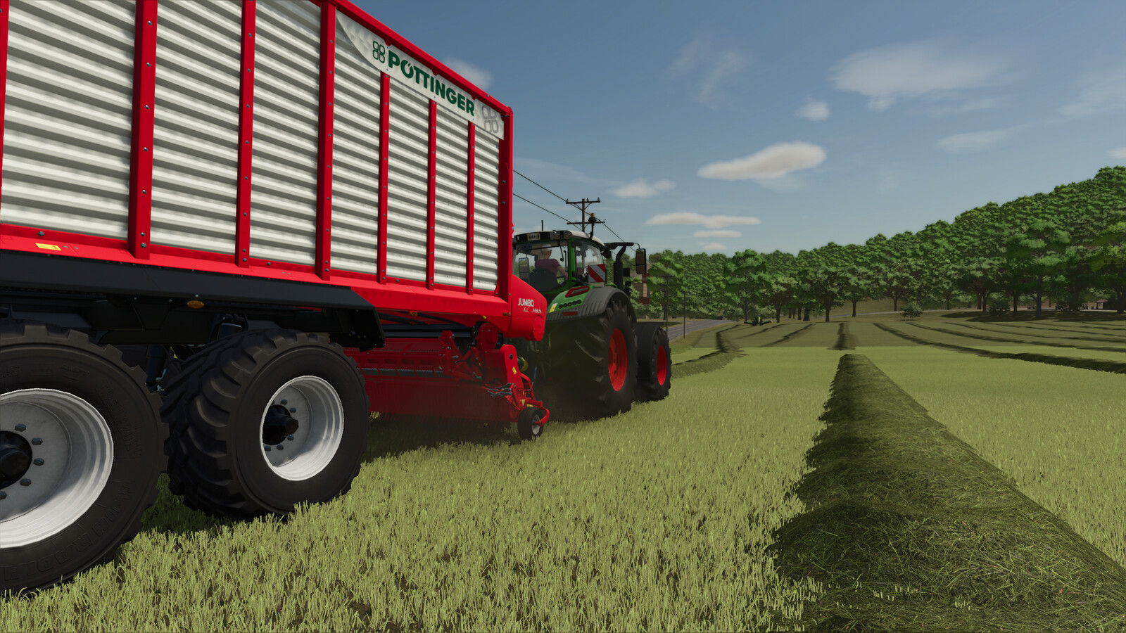 Pöttinger Jumbo 10020