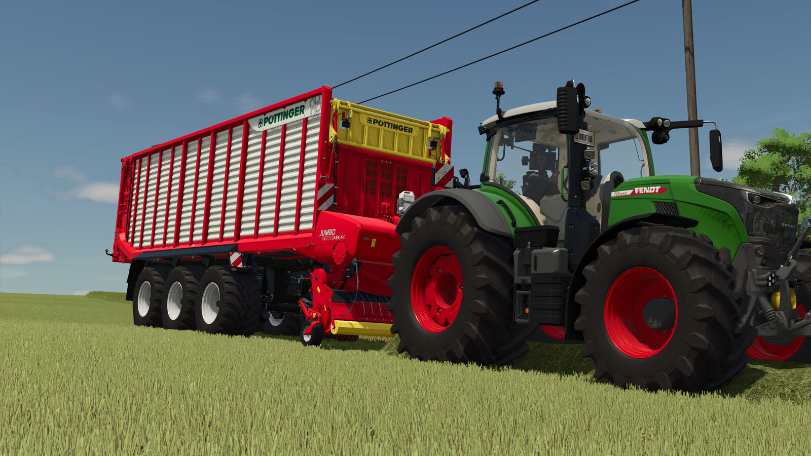 Pöttinger Jumbo 10020