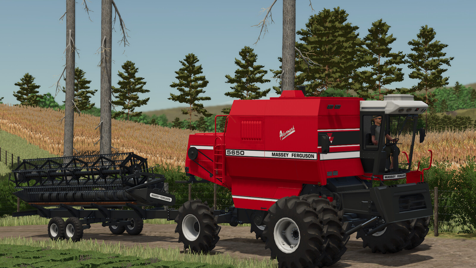 Massey Ferguson 5650