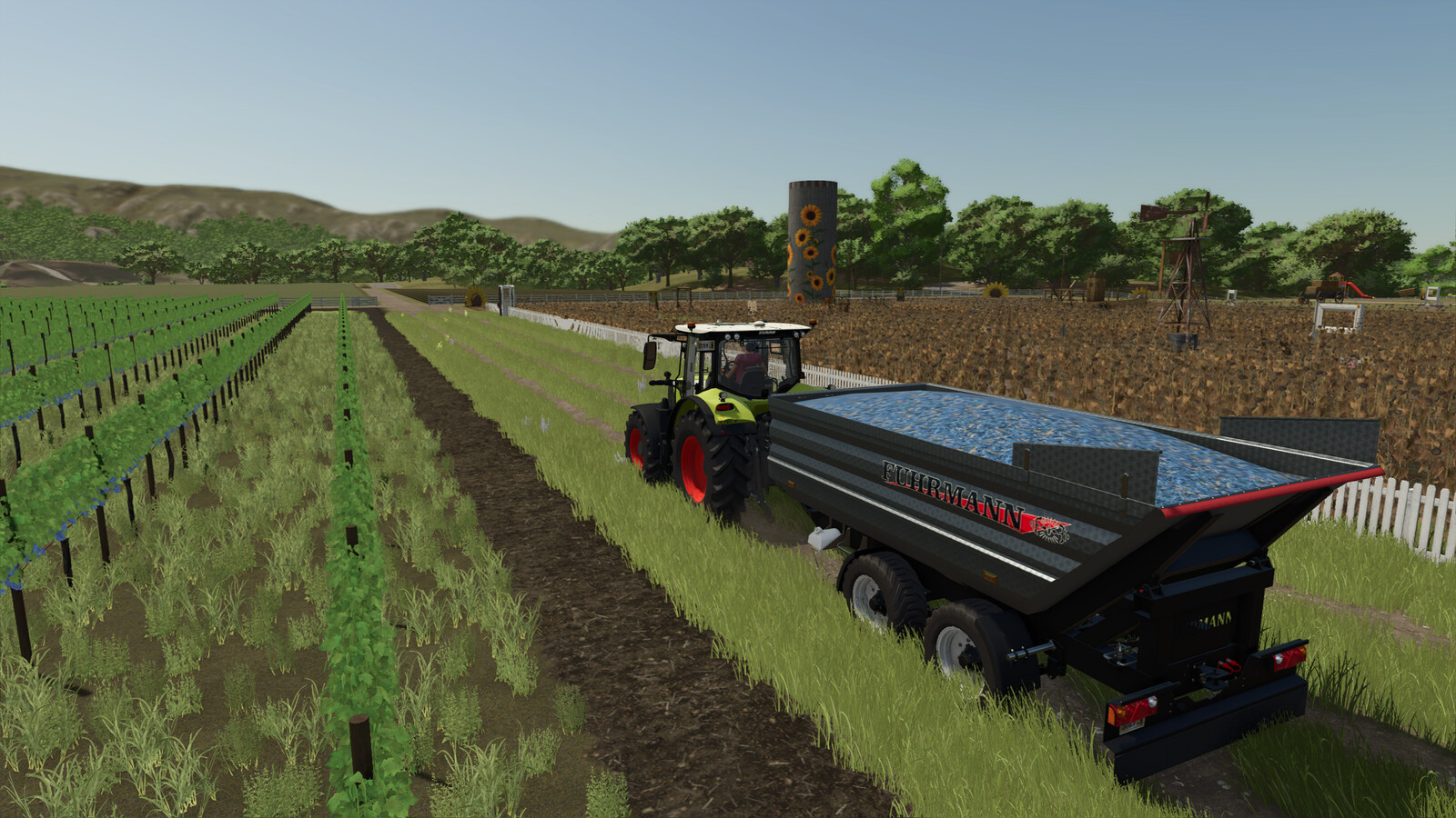 Fuhrmann Trailer 14500L