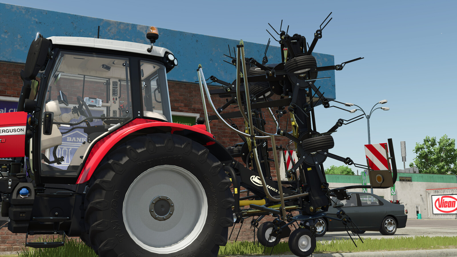 Vicon Fanex 904