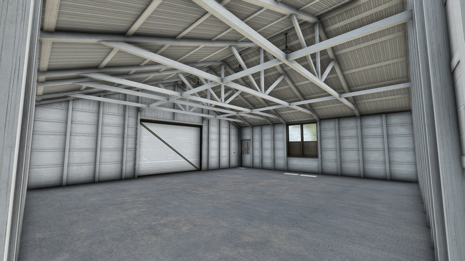 Wooden Garage