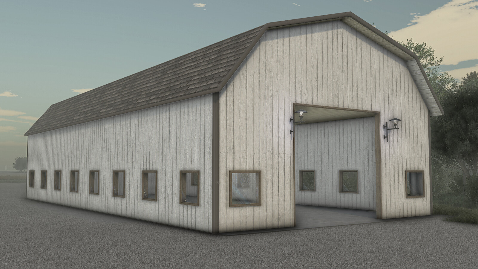 Old Barn
