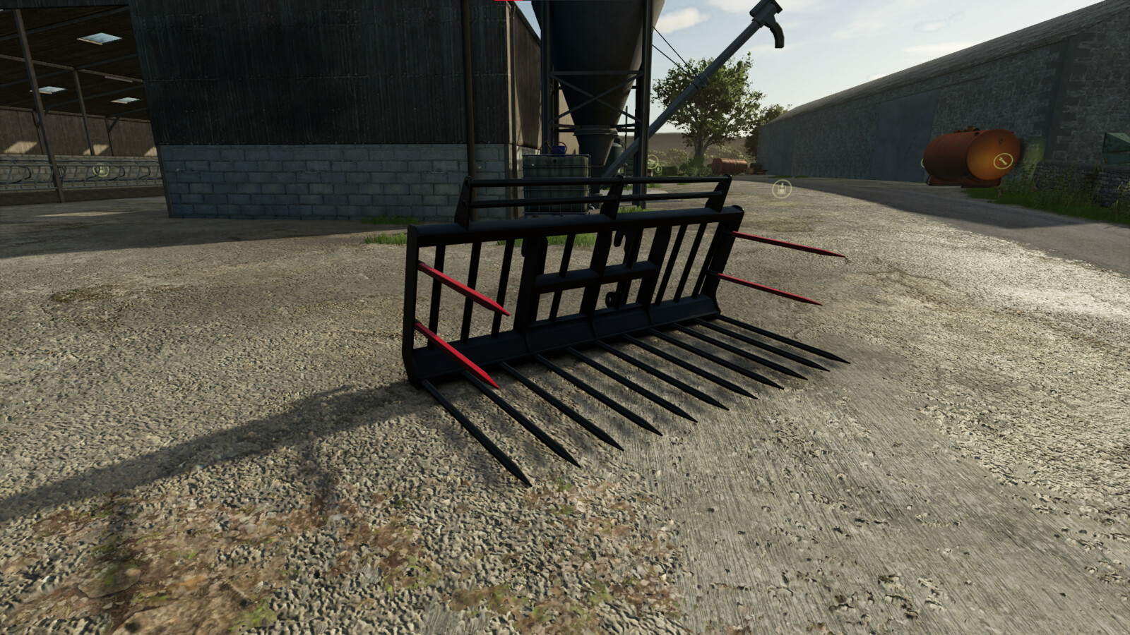 Lizard Silage Fork
