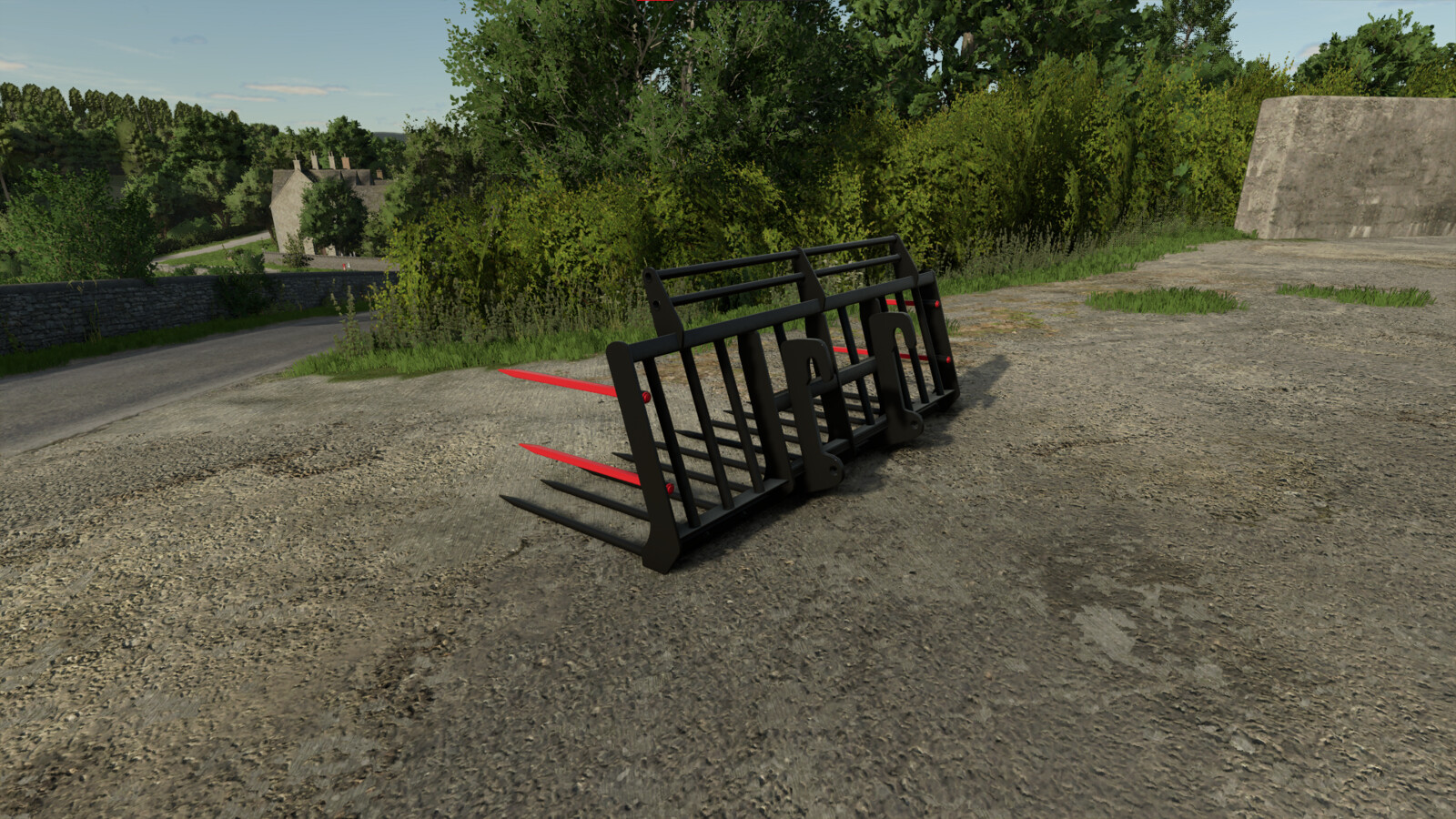 Lizard Silage Fork
