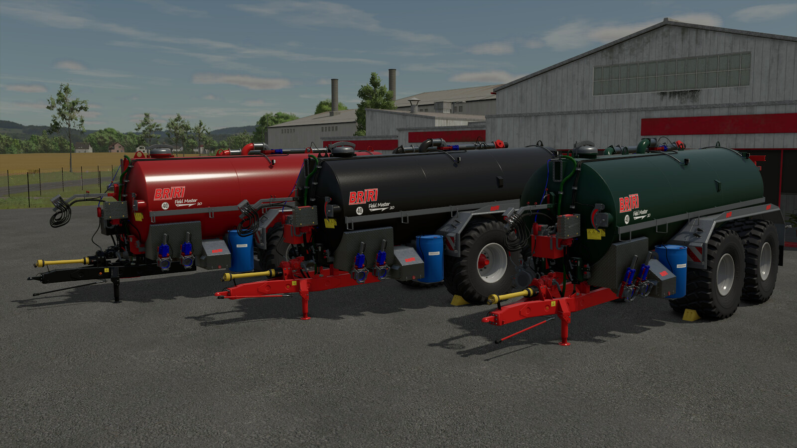 Briri Field Pack