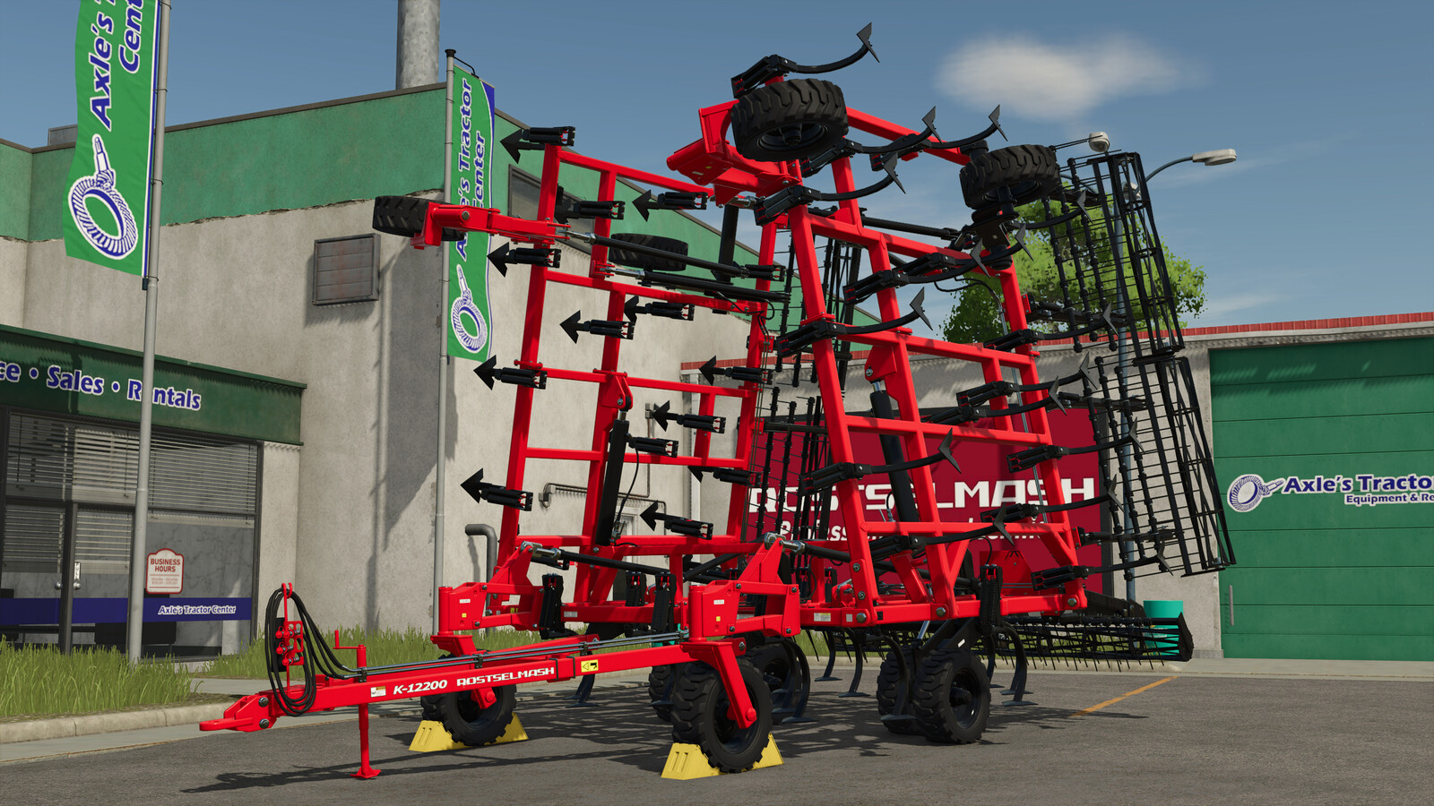 Rostselmash K12200