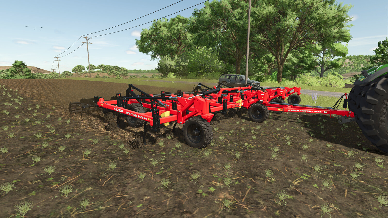 Rostselmash K12200
