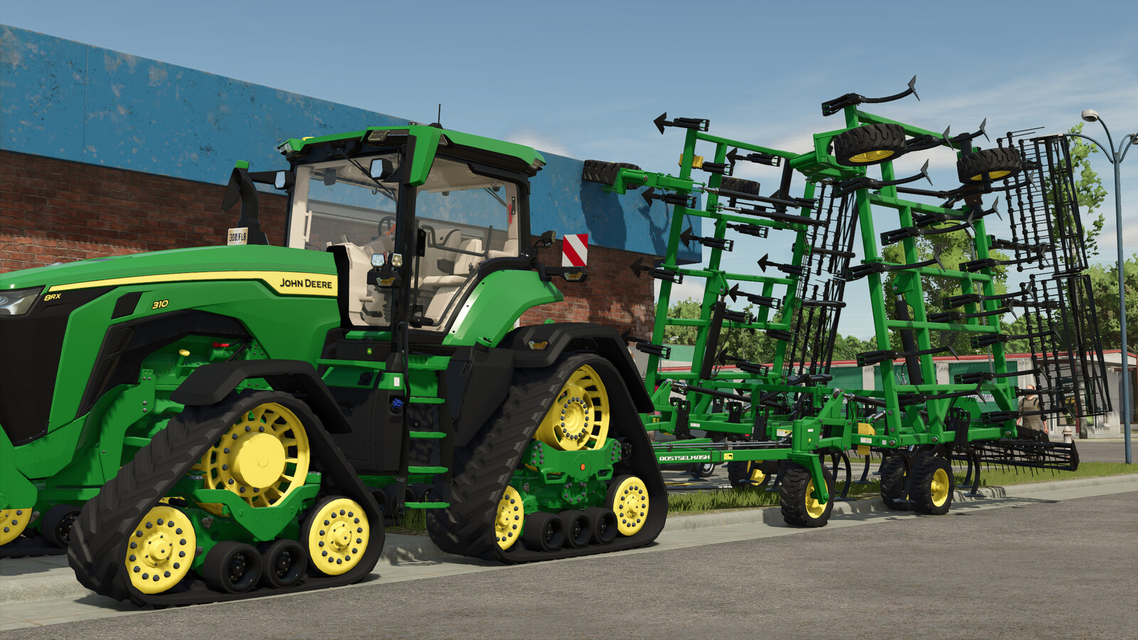 Rostselmash K12200
