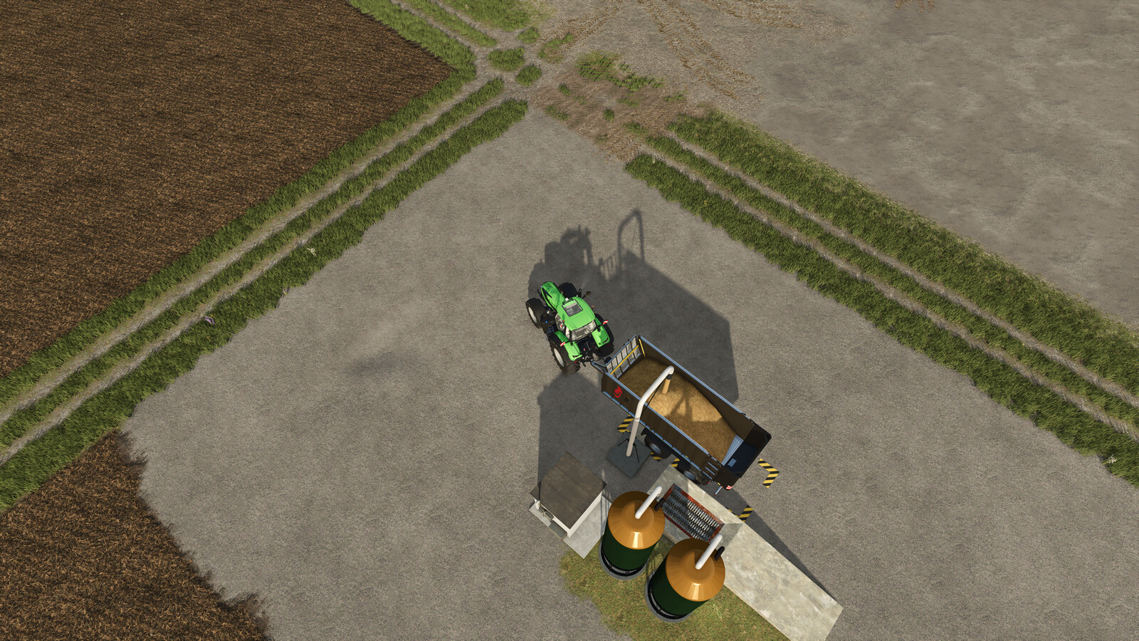 Bale Shredder