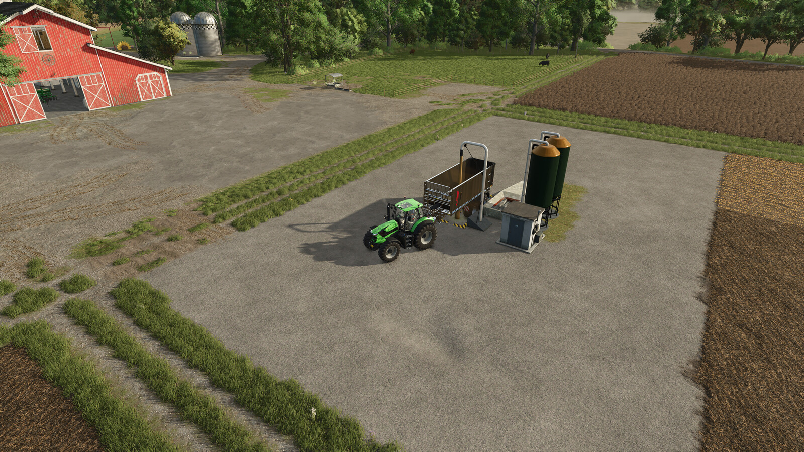 Bale Shredder