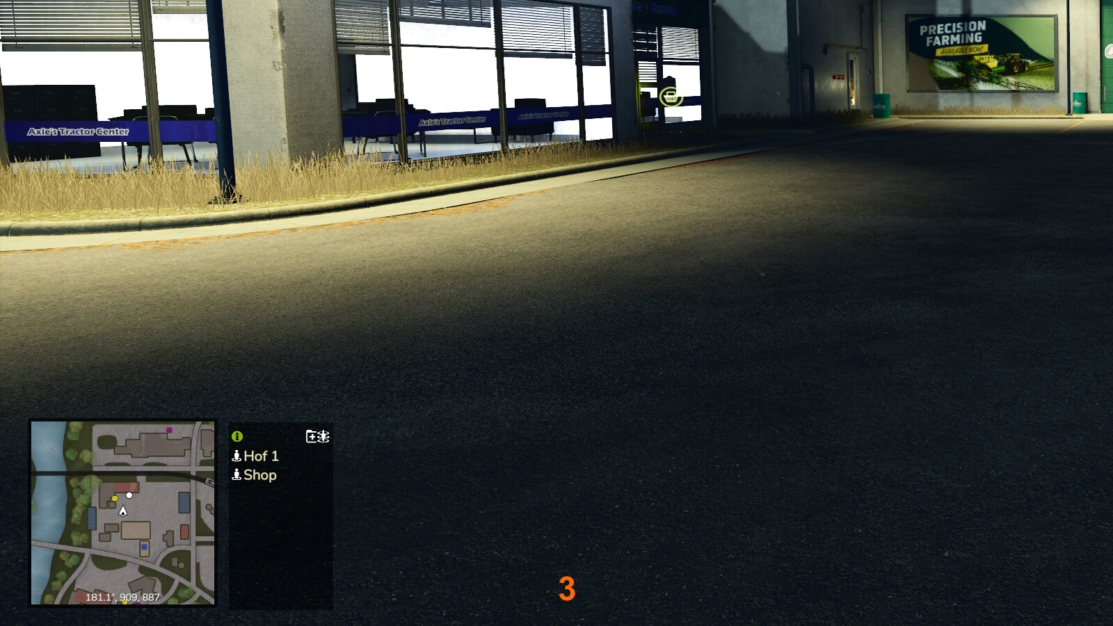 PlayerTeleport Display