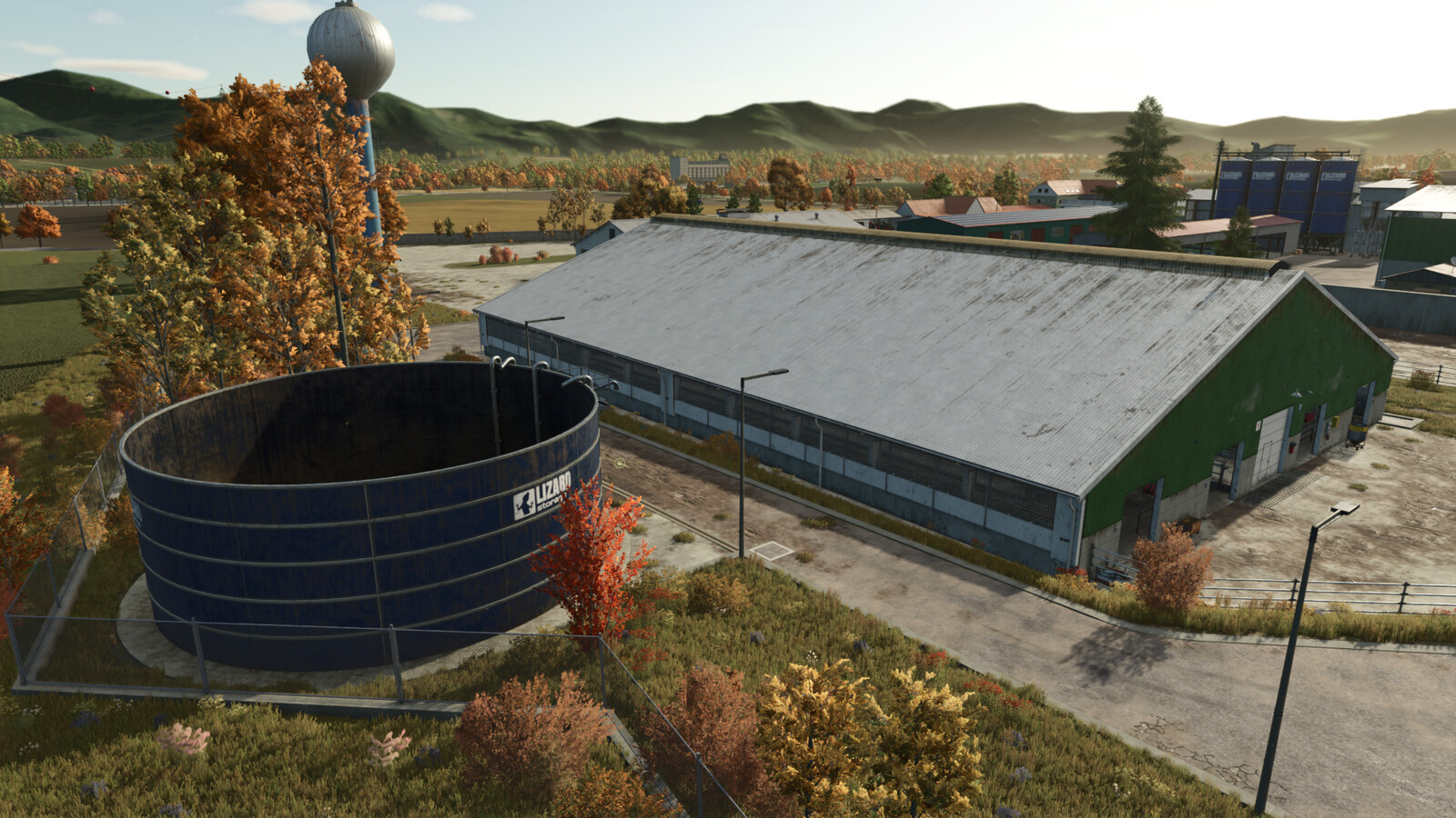 Lizard Liquid Manure Tank