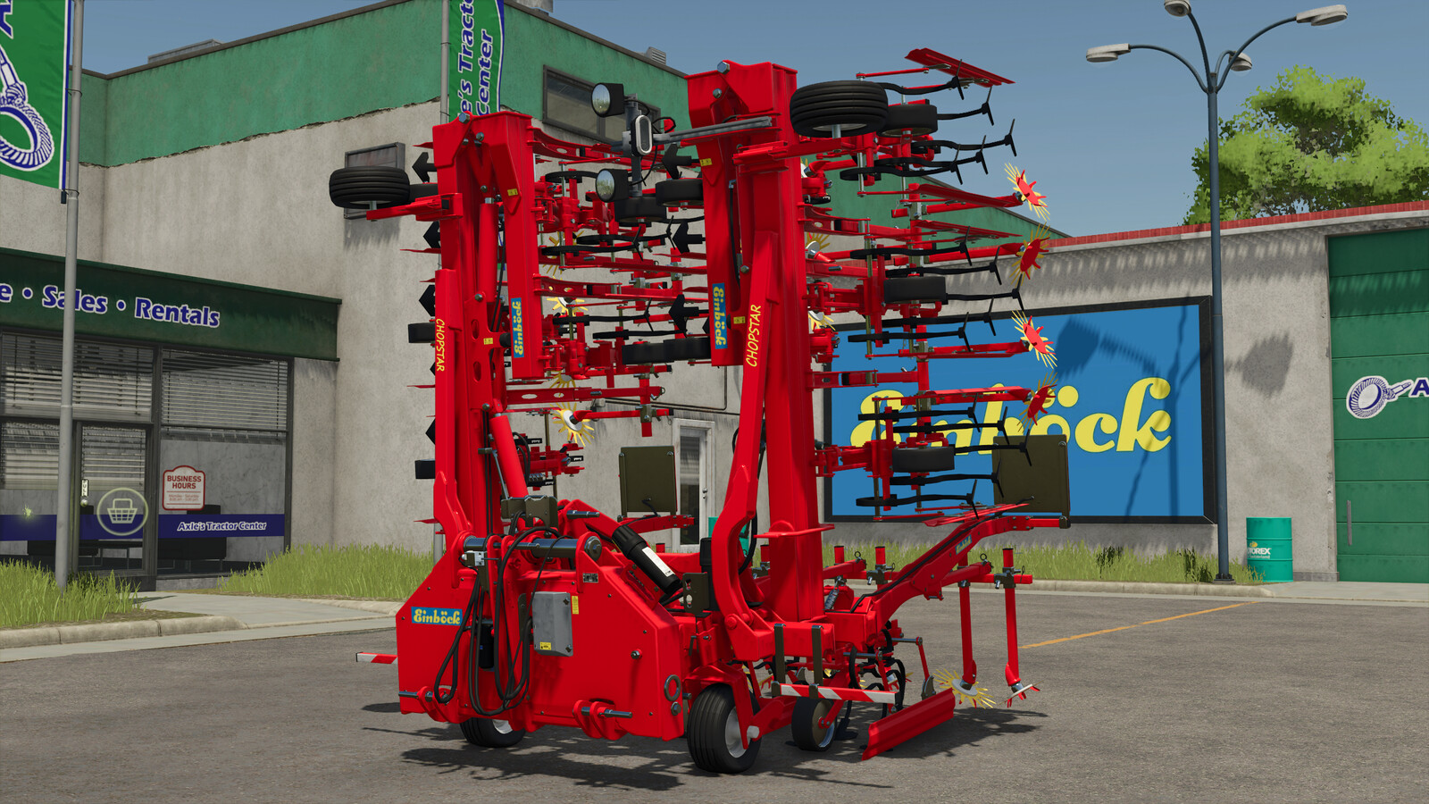 Einboeck Chopstar 590 RowGuard