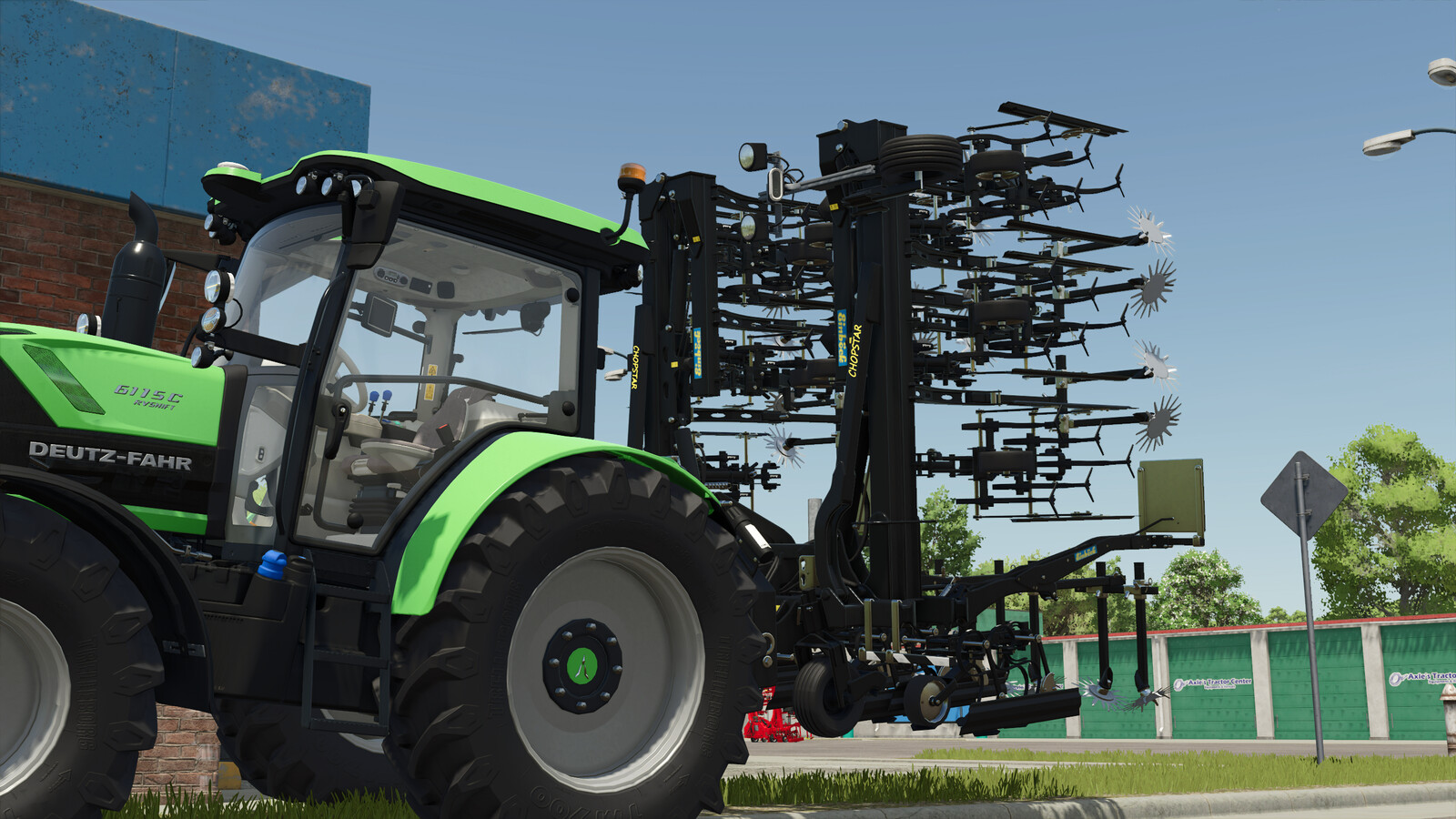 Einboeck Chopstar 590 RowGuard