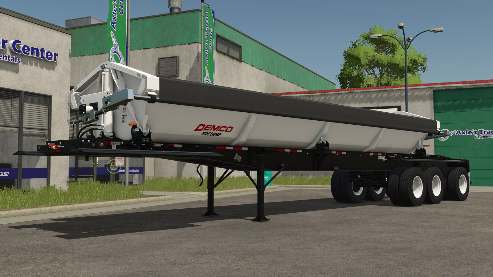 Demco SideDump
