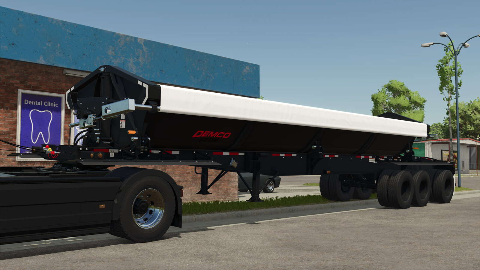 Demco SideDump