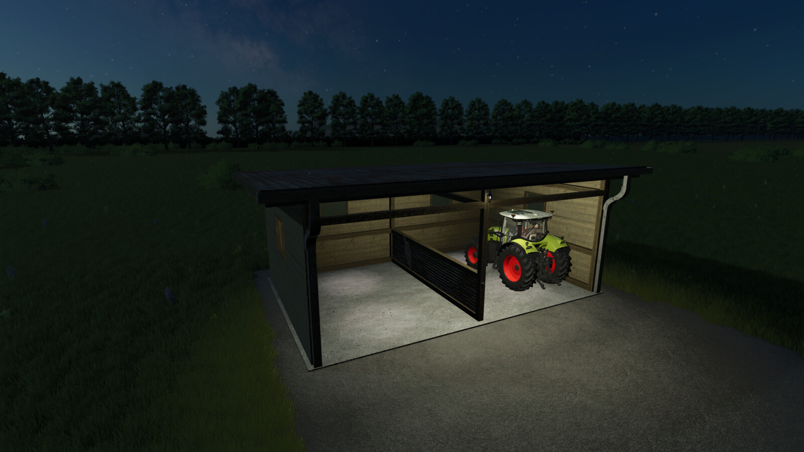 Old Two Bay Shed